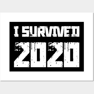 I Survived 2020 Posters and Art